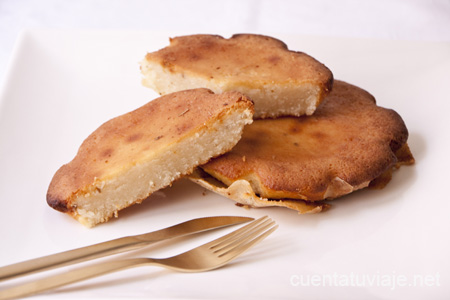 Quesadillas.